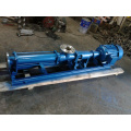 G type single stage self-priming sewage lift screw pump